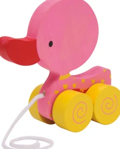 Small Foot pinkki Ankka