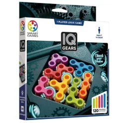SmartGames IQ Gears -logiikkapeli 7-99v