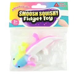 Smoosh squishy Axolotl fidget lelu 13,5cm