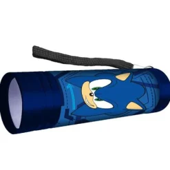 Sonic the Hedgehog lasten LED Taskulamppu