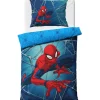 Spiderman Hämähäkkimies Pussilakanasetti 140×200 cm