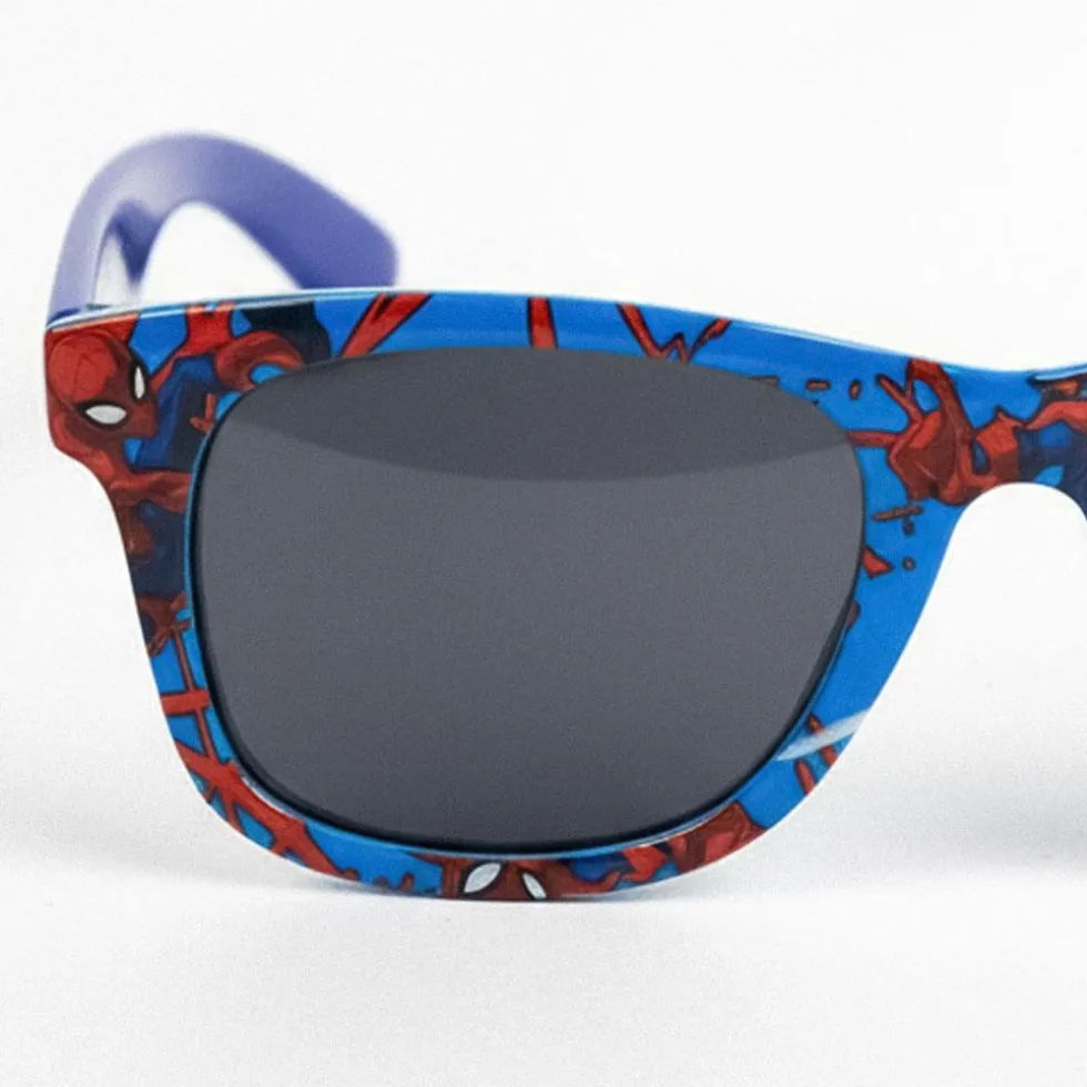 Spiderman lasten lippis ja aurinkolasit 53cm
