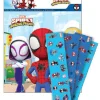 Spiderman Spidey tarravihko ja tarrat 50kpl