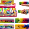 Squeeze Butter Rainbow Voi fidget stressi lelu
