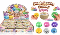 Squeeze Glitter Sugar Dumpling 5,5cm yllätys fidget