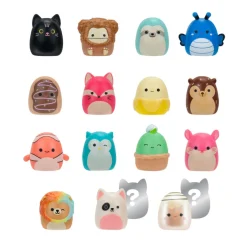 Squish-a-longs 2,5cm hahmo 14kpl pakkaus