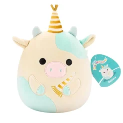 Squishmallows Belana Lehmä pehmolelu 19cm