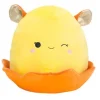 Squishmallows Bijan mustekala -pehmolelu 19cm