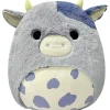 Squishmallows Bubba Lehmä - jätti pehmolelu 50cm