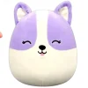 Squishmallows Candace corgi koira -pehmolelu 20cm