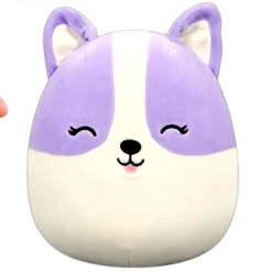 Squishmallows Candace corgi koira -pehmolelu 20cm