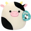 Squishmallows Connor lehmä -pehmolelu 19cm