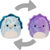 Squishmallows Flip a Mallow Delilah & Jerome -pehmolelu 13cm