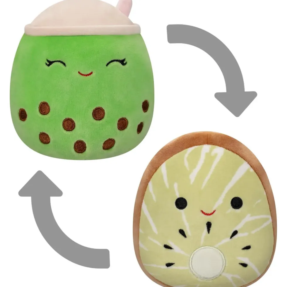Squishmallows Flip a Mallow Kachina & Sevda -pehmolelu 13cm