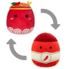 Squishmallows Flip Odion & Illia -pehmolelu 13cm