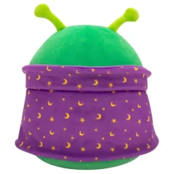 Squishmallows Halloween Tortellini alien -pehmolelu 19cm