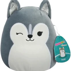 Squishmallows Heidi Husky koira pehmolelu 19cm