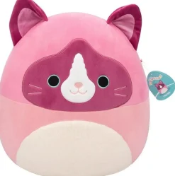 Squishmallows Herbie pinkki Kissa -pehmolelu 30cm