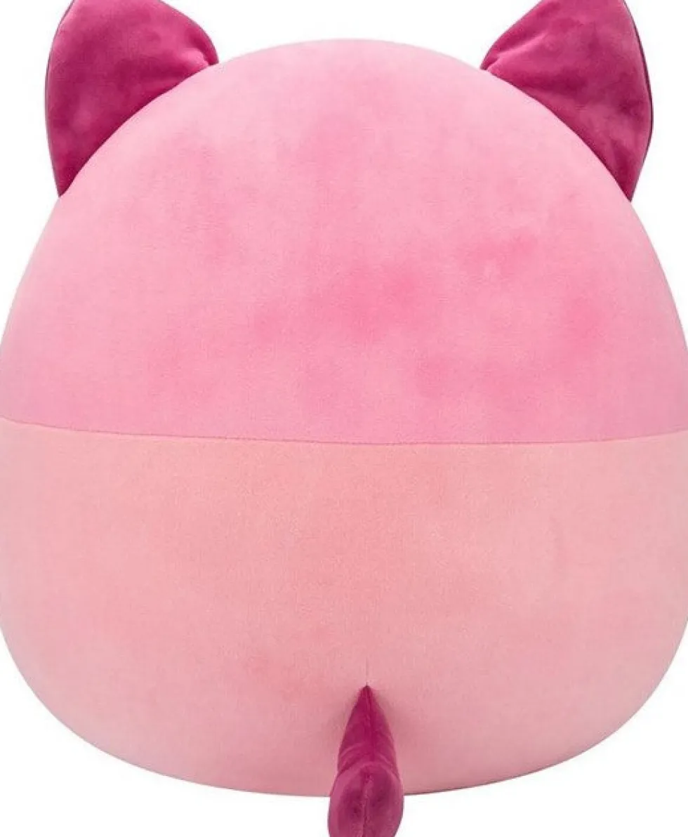 Squishmallows Herbie pinkki Kissa -pehmolelu 30cm