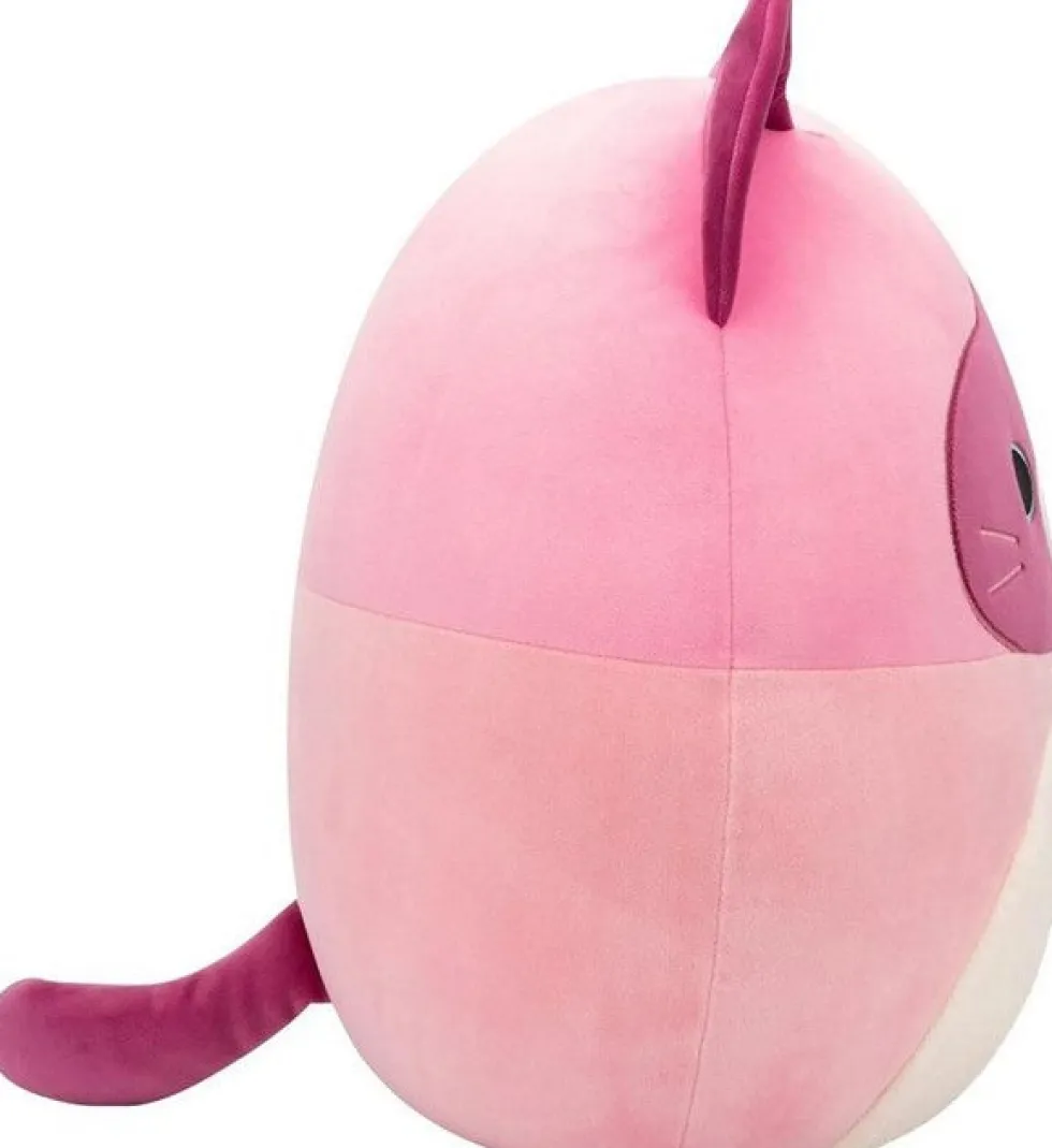 Squishmallows Herbie pinkki Kissa -pehmolelu 30cm