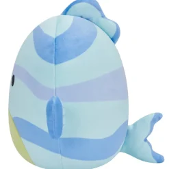 Squishmallows Leland Kala -pehmolelu 19cm