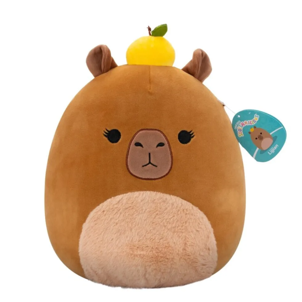Squishmallows Lijjian Capybara -pehmolelu 30cm