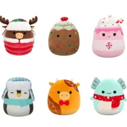 Squishmallows Maurice Hirvi -pehmolelu 19cm - Christmas edition