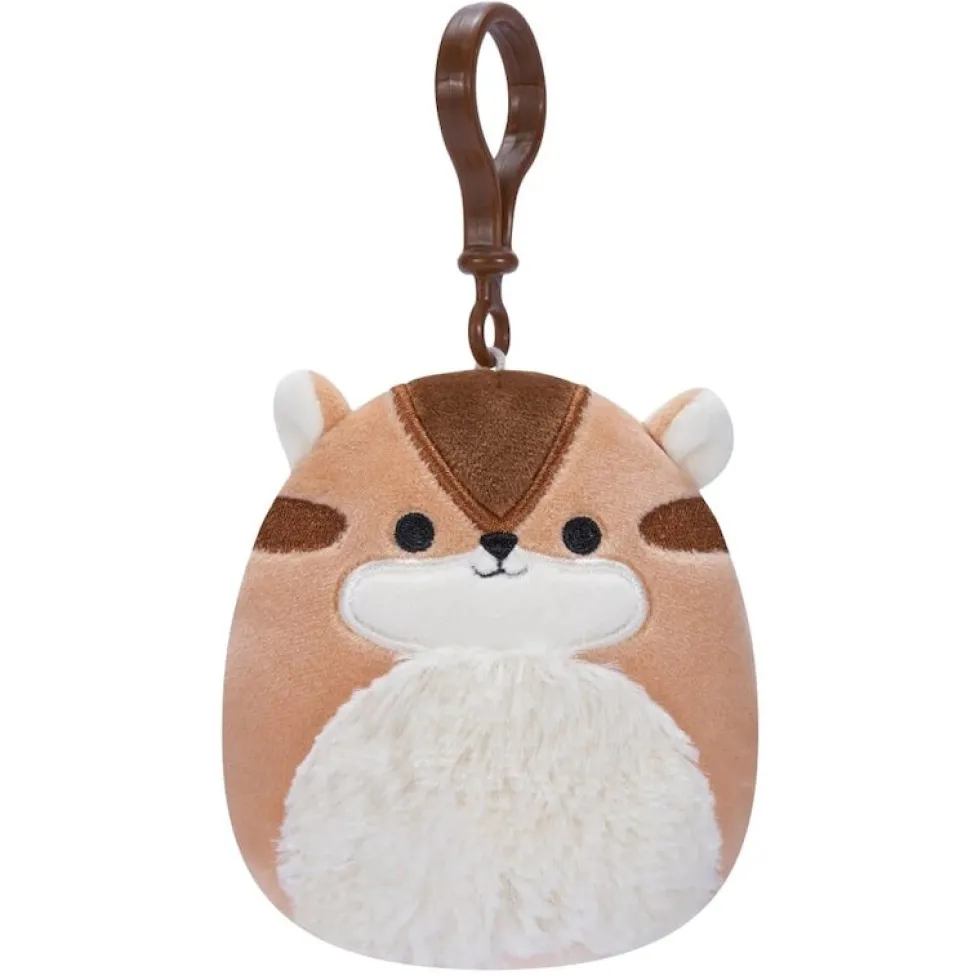 Squishmallows Melzie Maaorava Clip on maskotti - 9cm