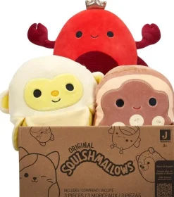 Squishmallows Mystery Box 3 x 20cm pehmolelu