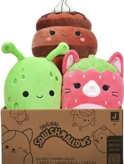 Squishmallows Mystery Box 3 x 20cm pehmolelu