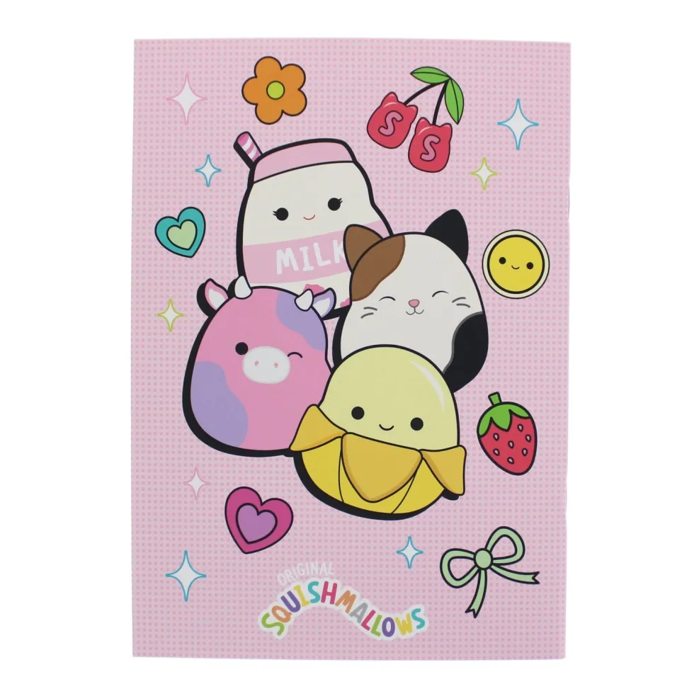 Squishmallows 8-osainen Kirjoitusväline setti