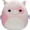 Squishmallows Peety täplikäs lentävä possu pehmolelu 19cm