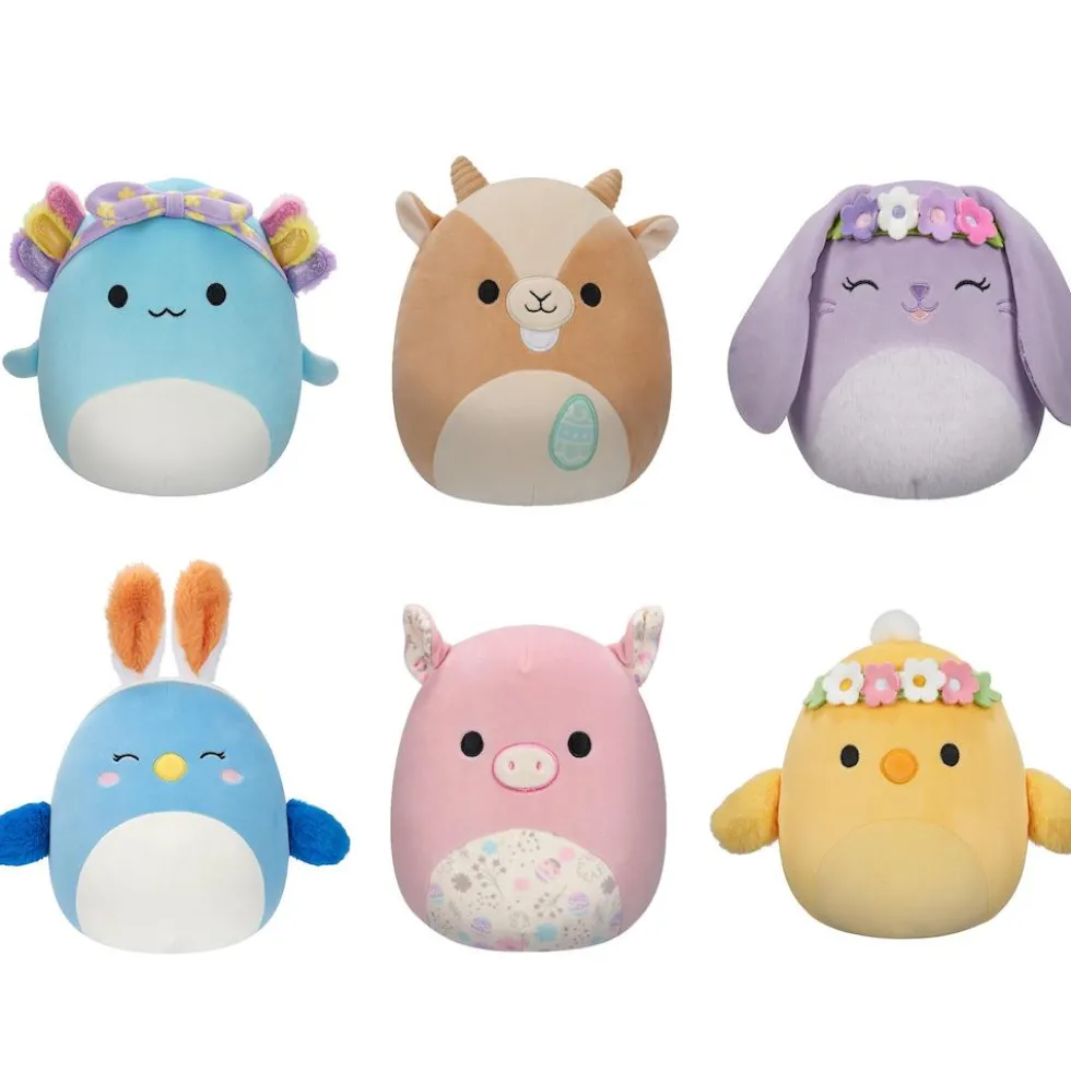 Squishmallows Pupu Bebe -pehmolelu 19cm