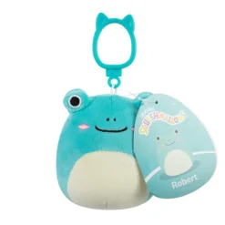 Squishmallows Robert Sammakko Clip on maskotti 9cm