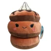 Squishmallows Sheila suklaapannukakku -pehmolelu 20cm