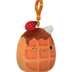 Squishmallows Weaver Vohveli Clip on maskotti - 9cm