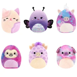 Squishville by Squishmallows 6kpl