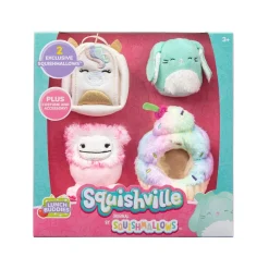Squishville by Squishmallows Lunch buddies