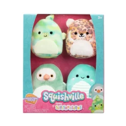 Squishville by Squishmallows Prehistoric Squad 4kpl