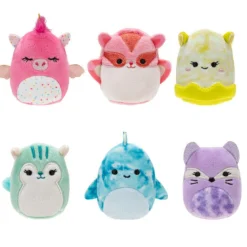 Squishville Cute and Colourful Squad hahmot 6kpl