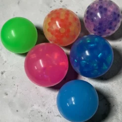 Squishy Balls puristeltavat stressi pallot 6kpl