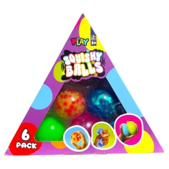 Squishy Balls puristeltavat stressi pallot 6kpl