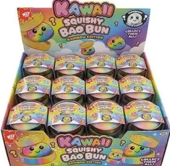 Squishy Dumpling Rainbow 5,5cm yllätys lelu