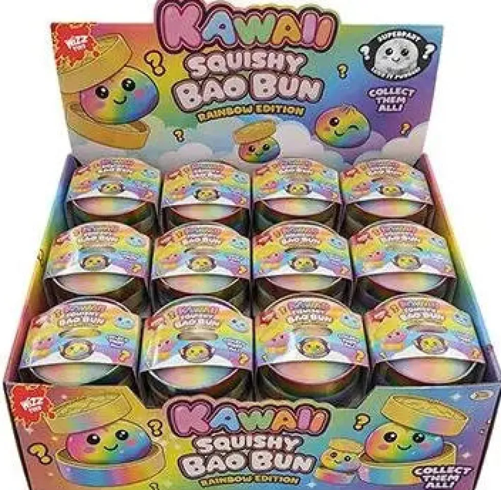 Squishy Dumpling Rainbow 5,5cm yllätys lelu