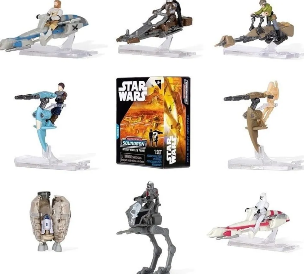 Star Wars Micro Galaxy Mystery mini figuuri, S2