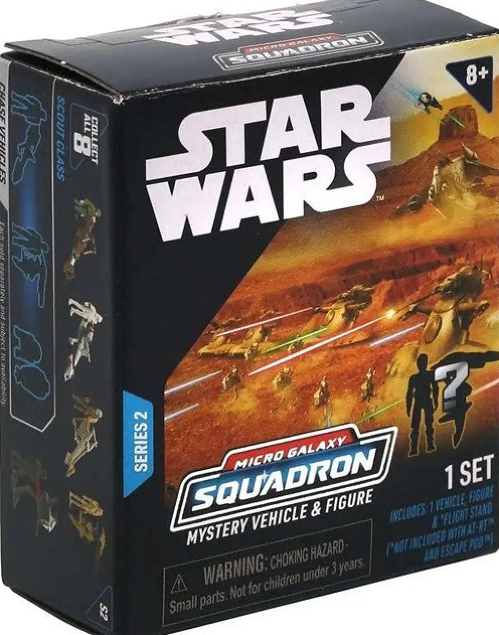 Star Wars Micro Galaxy Mystery mini figuuri, S2
