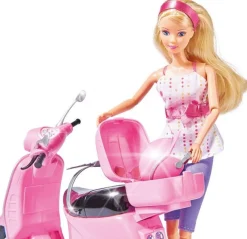 Steffi Love Chic City Skootteri ja nukke