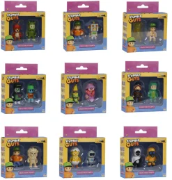Stumble Guys figuuri 2kpl pakkaus, series 2 - lajitelma