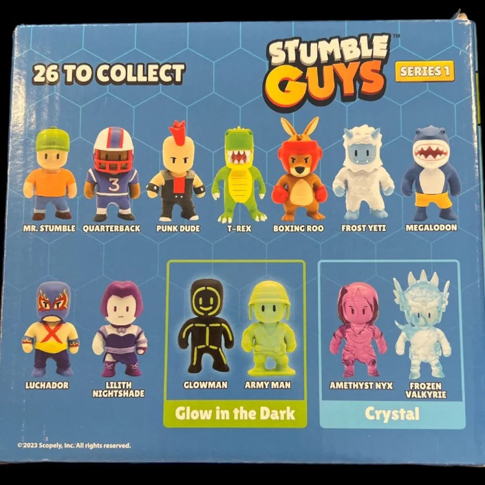 Stumble Guys figuuri yllätyspussi, series 1