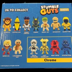 Stumble Guys figuuri yllätyspussi, series 1
